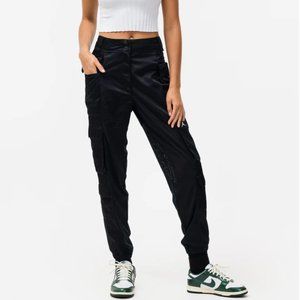 Nike cargo sports pants black size S
